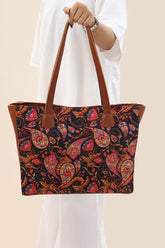 Side Rexine Canvas tote 16